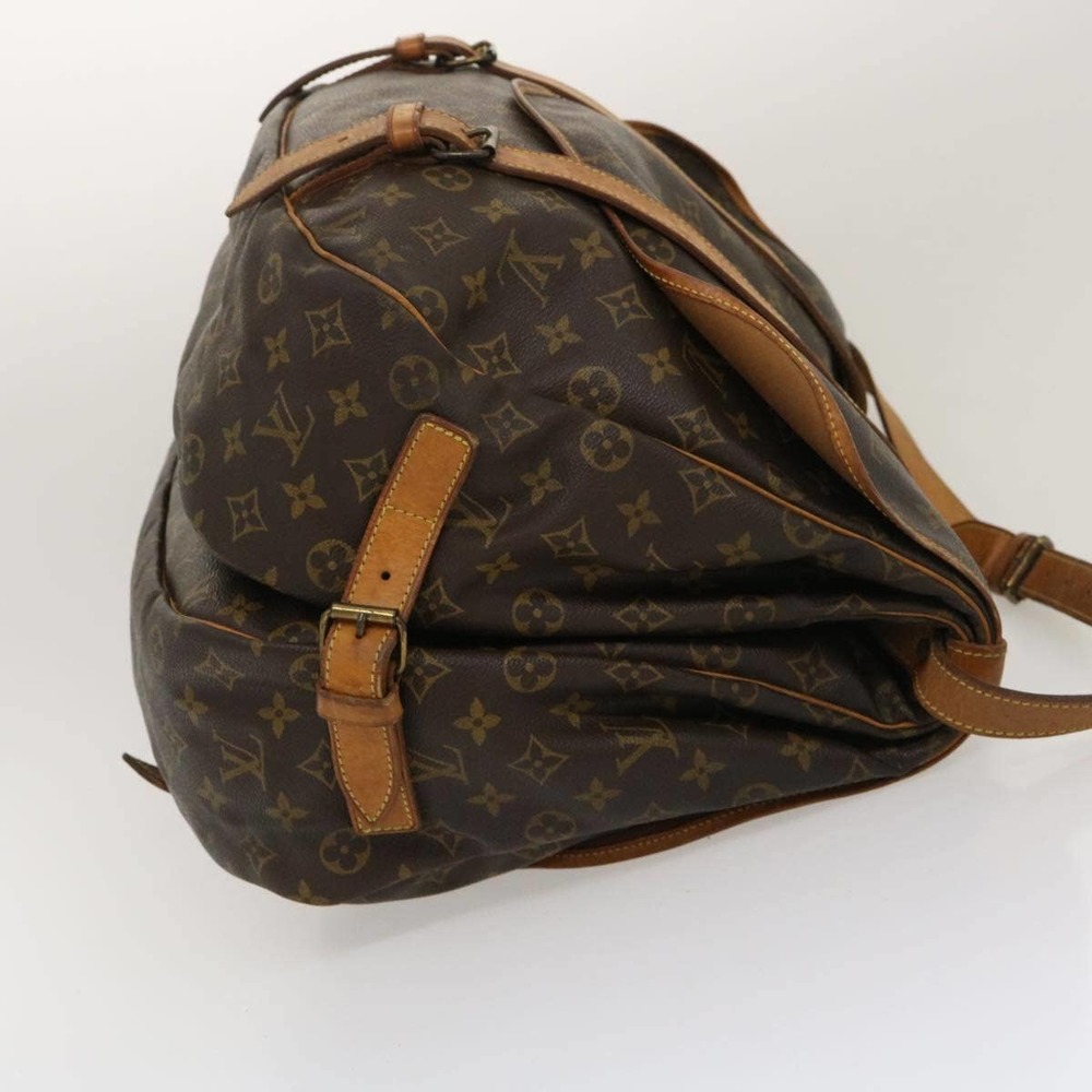 💎✨BEAUTIFUL✨💎 LOUIS VUITTON Monogram Saumur 43 Shoulder Bag - Picture 5 of 13